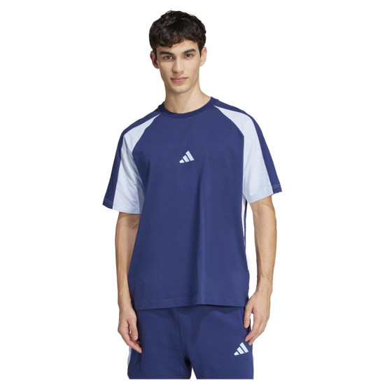 Adidas Ανδρική κοντομάνικη μπλούζα Essentials Colorblock Tee Adidas Ανδρική κοντομάνικη μπλούζα Essentials Colorblock Tee